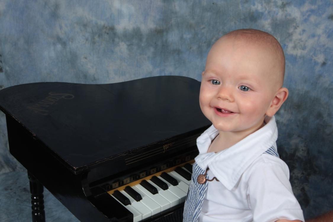 he looks so much like you