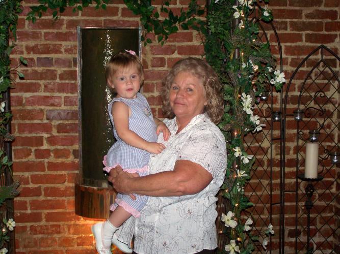 Mom and Lexie at your sisters rehersal